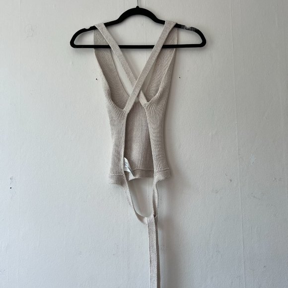 Maison Martin Margiela Backless Top - Picture 2 of 7